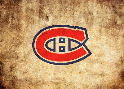 team, Canada, hockey, Montreal, Quebec, Canadiens, logos - duplicate desktop wallpaper