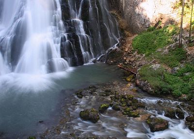 rocks, waterfalls, rivers - related desktop wallpaper