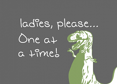 dinosaurs, slogan - desktop wallpaper