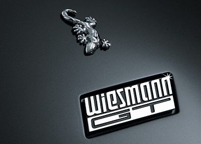 cars, logos, Wiesmann - random desktop wallpaper