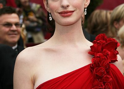 women, Anne Hathaway, actress - desktop wallpaper