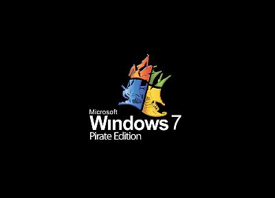 black, The Pirate Bay, Microsoft Windows - duplicate desktop wallpaper