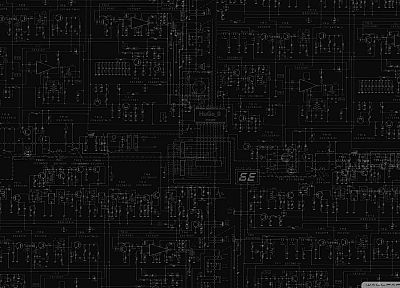 circuits - desktop wallpaper