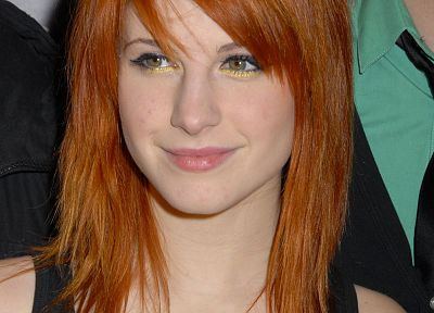 Hayley Williams, Paramore, redheads, celebrity - desktop wallpaper