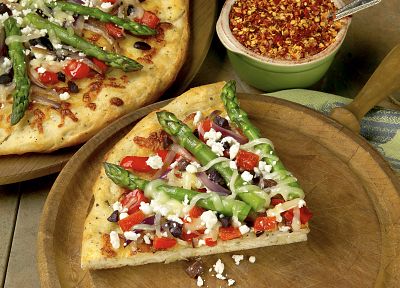 food, pizza, cheese - duplicate desktop wallpaper