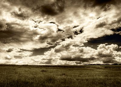 clouds, landscapes, nature, fields, skyscapes - random desktop wallpaper