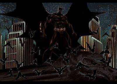 Batman - duplicate desktop wallpaper