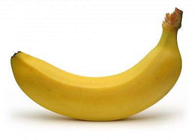 fruits, food, bananas, white background - related desktop wallpaper
