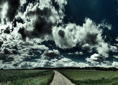 clouds, landscapes, nature, skyscapes - random desktop wallpaper