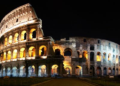 architecture, Colosseum - duplicate desktop wallpaper