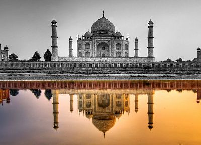 Taj Mahal - related desktop wallpaper