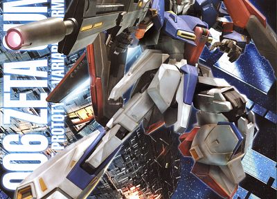 Mobile Suit Zeta Gundam - desktop wallpaper