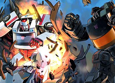 Transformers - desktop wallpaper