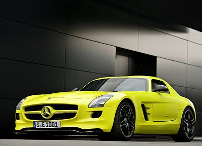 Cell, cars, AMG, Mercedes-Benz SLS AMG, Mercedes-Benz, German cars - duplicate desktop wallpaper