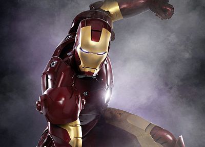 Iron Man, Marvel Comics - duplicate desktop wallpaper