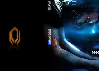 Mass Effect 2, cerberus, Commander Shepard - desktop wallpaper