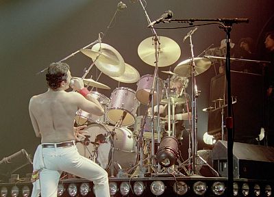 Freddie Mercury, Montreal, concert, Queen music band - random desktop wallpaper