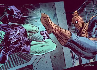 Spider-Man, Marvel - duplicate desktop wallpaper