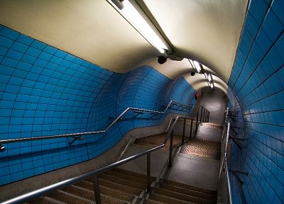 architecture, stairways, tunnels - random desktop wallpaper