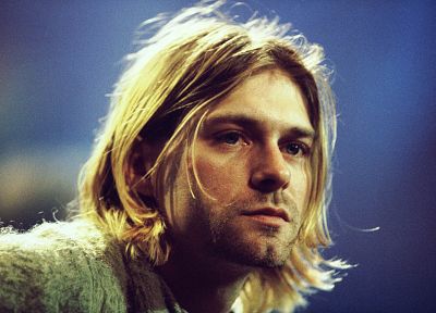 Nirvana, Kurt Cobain - random desktop wallpaper