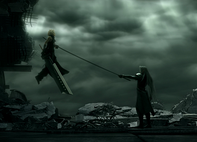 Final Fantasy VII Advent Children, Sephiroth - related desktop wallpaper