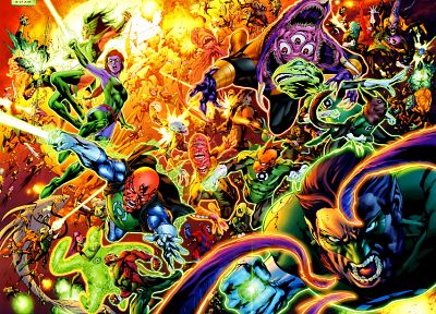 Green Lantern - random desktop wallpaper