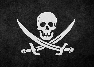 pirates, Jolly Roger - duplicate desktop wallpaper