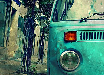 streets, old cars - random desktop wallpaper