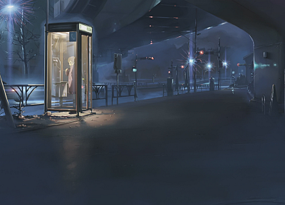 Makoto Shinkai, artwork, anime - random desktop wallpaper