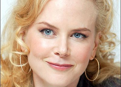 women, Nicole Kidman, faces - desktop wallpaper