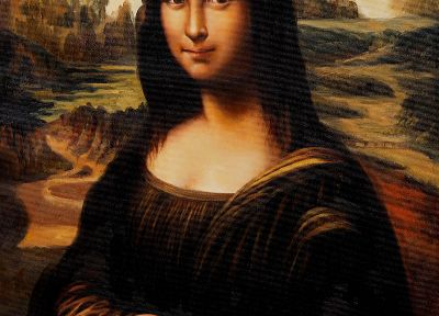 Mona Lisa - random desktop wallpaper