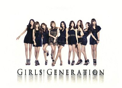 legs, women, Girls Generation SNSD, celebrity, high heels, Korean, black dress, bracelets - random desktop wallpaper