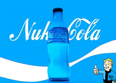 Fallout, Nuka Cola Quantum - desktop wallpaper