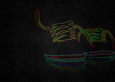 boots, multicolor, shoes, sneakers - related desktop wallpaper