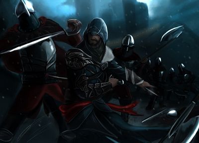 video games, Assassins Creed - random desktop wallpaper