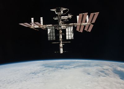 ISS, Space Shuttle, NASA, space station, endeavour - related desktop wallpaper