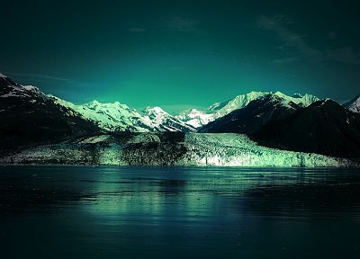 water, mountains, landscapes, nature - related desktop wallpaper
