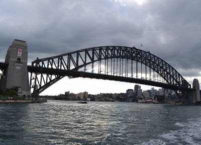 bridges, Australia, Harbour Bridge - random desktop wallpaper