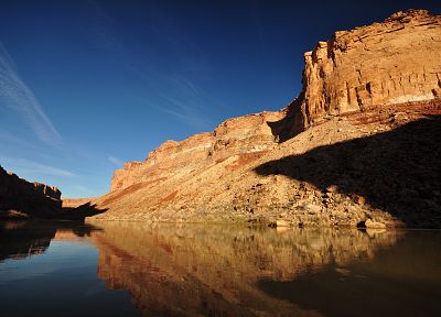 nature, Grand Canyon, reflections - duplicate desktop wallpaper