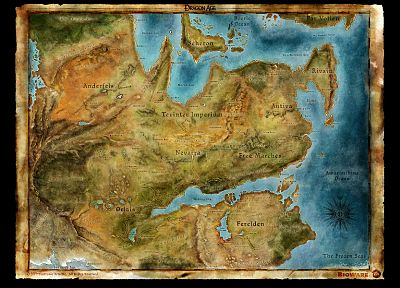 Dragon Age - desktop wallpaper