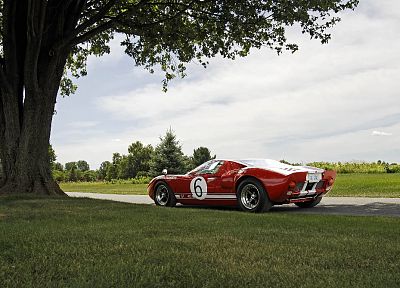 cars, Ford, Ford GT40 - related desktop wallpaper