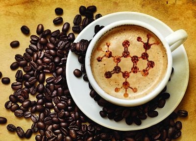 food, coffee beans, beverages, coffee cups - random desktop wallpaper