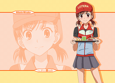 Misaka Mikoto, Toaru Kagaku no Railgun, anime - related desktop wallpaper