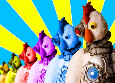 Robot Chicken - random desktop wallpaper