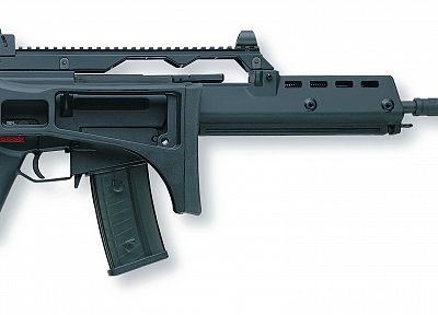 rifles, guns, Heckler and Koch, G36, assault rifle, German - related desktop wallpaper