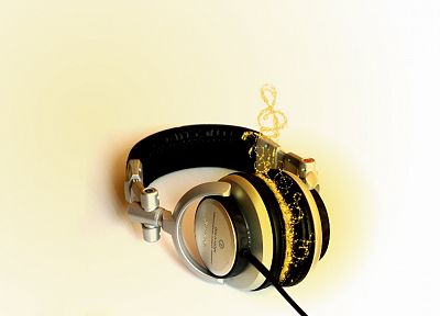 headphones, music, Sony - related desktop wallpaper
