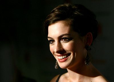 women, Anne Hathaway - duplicate desktop wallpaper