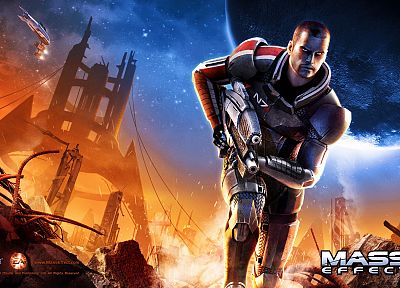 Mass Effect 2 - random desktop wallpaper