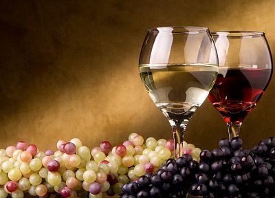 grapes, wine - random desktop wallpaper