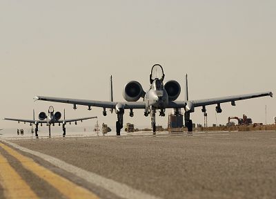 aircraft, military, A-10 Thunderbolt II - related desktop wallpaper